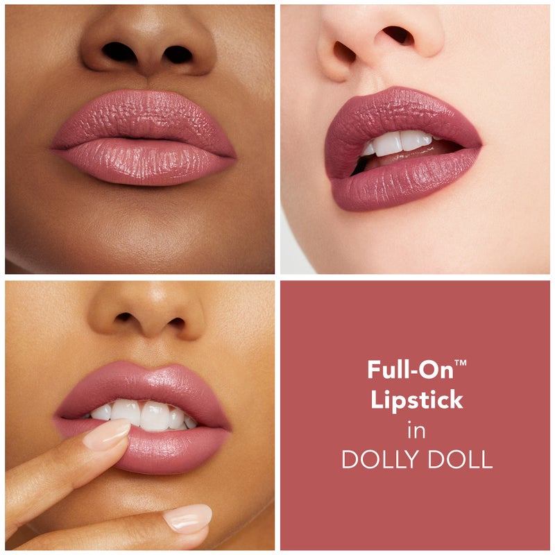 BUXOM Full On Plumping Lipstick Satin Dolly Doll - Image 3